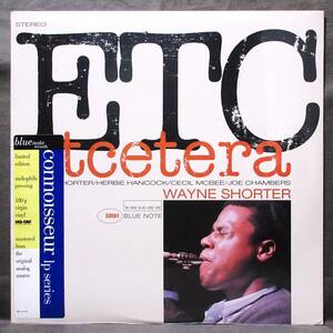 (LP) シールド未開封 US/BLUE NOTE WAYNE SHORTER [ETCETERA] 高音質リマスター/限定盤/180g/ウェイン・ショーター/1995年/B1 7243 8 ...