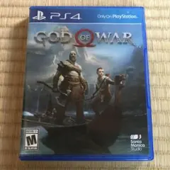 PS4 God Of War 北米版  (ESRB)