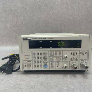 あ4014★ADVANTEST アドバンテスト　マイクロ波カウンター　R5373P MICROWAVE COUNTER 