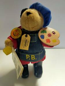 ★PaddingtonBear くまのパディントン Eden社製 紙タグ付★