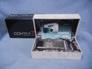 CONTAX コンタックス TVS II フィルムカメラ　TVS 2　レンズ：Vario Sonnar 3.5-6.5/28-56 T　Carl　Zeiss　作動