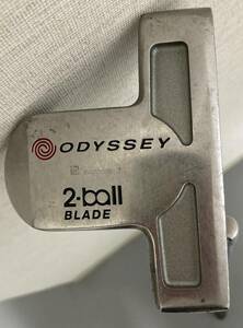 オデッセイ (ODYSSEY) 右用 パター 2-BALL blade 全長84.5cm