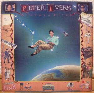 ピーター・アイヴァース【US盤 ORIG LP】PETER IVERS Nirvana Peter | Warner Bros. Records 9 25213-1 (PSYCH サイケ