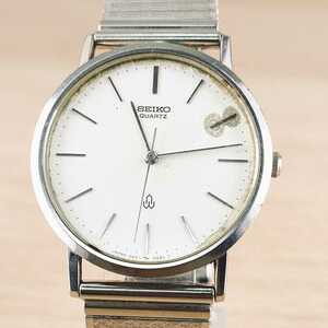 SEIKO セイコー 腕時計　アナログ クウォーツ 2621-0140 時計 ヴィンテージ 2針 白文字盤 レディース アクセ アクセサリー