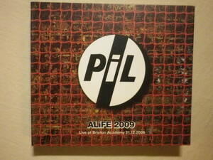 『Public Image Limited/ALiFE 2009(2009)』(CONCERT LIVE 5 060158 731848,輸入盤,3CD,Digipak,John Lydon,Sex Pistols)