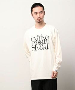 美品ナイキNIKE M NSW M2Z GX LS TEE★サイズL白ホワイト★ロンTシャツ★A22745