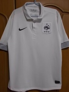 【正規品・古着】フランス代表（A）ユニフォーム　EURO2012　リベリー　ベンゼマ　NIKE製