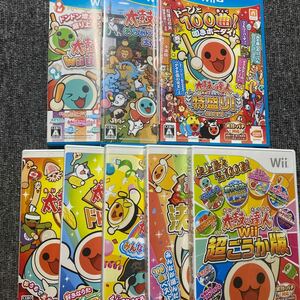 Wii WiiU 太鼓の達人 8本セット