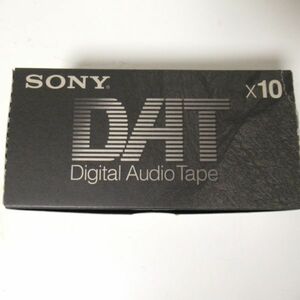 SONY DAT TAPE/未開封10本セット①/Ｂ-11966