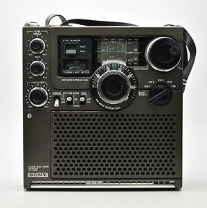 竜B779◆通電可 SONY ソニー ICF-5900 FM/AM マルチバンド レシーバー SW/MW スカイセンサー BCLラジオ アンティーク