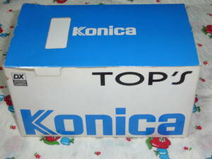 【★０１】カメラ、KONICA TOP’S、コニカDXシステムカメラ、新品未使用、フィルムタイプ、ジャンク品