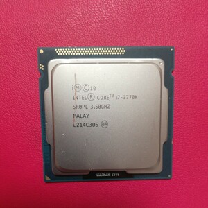 Intel Core i7 3770K SR0PL 3.50GHz 