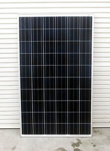 ●現状品!! TOSHIBA/東芝 太陽電池モジュール TA60P255WA/E 255Wp 多結晶シリコン 太陽光パネル/ソーラーパネル 複数在庫品 地方発送可