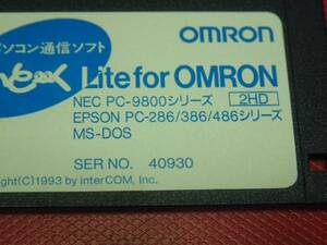 送料最安 94円：FD版　パソコン通信ソフト まいとーく　Lite for OMRON