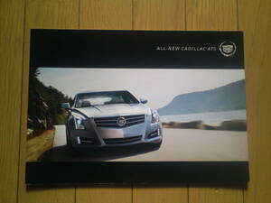 CADILLAC ATS　カタログ　　