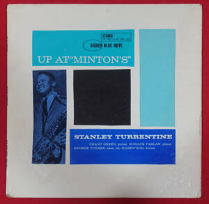 極美! US BLUE NOTE BST 84069 Up at Minton’s Vol1 / Stanley Turrentine 63rd/RVG