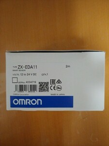 ☆未使用品☆　OMRON オムロン ZX-EDA11 スマートセンサ　2ｍ