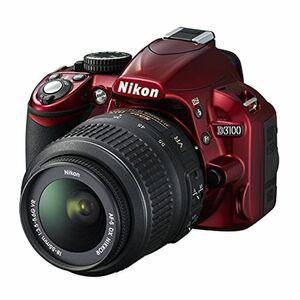 Nikon デジタル一眼レフカメラ D3100 18-55 VR Kit D3100 RD