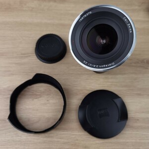 Carl Zeiss DISTAGON T* 21mm F2.8 ZE for CANON EF Mount カールツァイス キヤノン ディスタゴン 