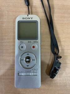 RM5937 SONY ソニー ICD-UX532 IC RECORDER ボイスレコーダー ICレコーダー ボイレコ 通電確認済 送料210円　1031