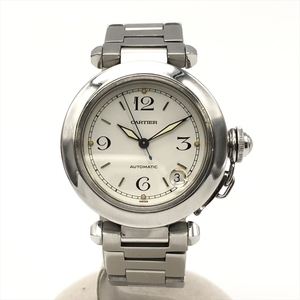 カルティエ Cartier パシャ 1031 腕時計 ホワイト文字盤