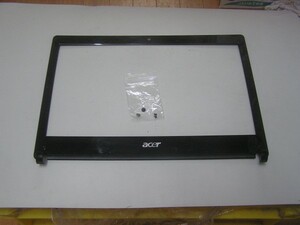 ACER Aspire 3820-A52C 等用 液晶部ケースのフロント側のみ %