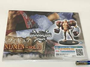 ワンピース グランドラインメン vol.13 フランキー　販促品ポスターのみ　非売品　ONE PIECE