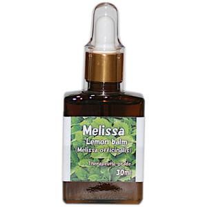 30ml メリッサ (レモンバーム) スロベニア 精油 エッセンシャルオイル Melissa officinalis 100%天然 送185 同梱可