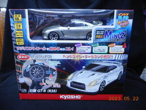 　京商　1/27　RC　First　Mini-Z　日産GT-R（R35）　