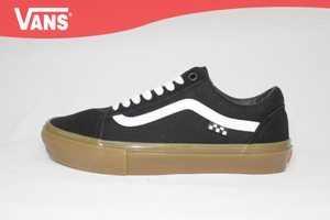 ★VANS★24.5cm★SKATE OLD SKOOL★ブラック/ガム★