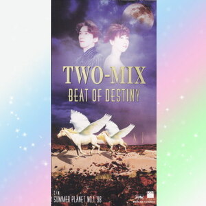TWO-MIX BEAT OF DESTINY シングル CD 8cm