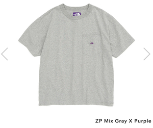 [NT3315N]THE NORTH FACE PURPLE LABEL(ザ・ノースフェイス パープルレーベル)7oz H/S Pocket Tee(7オンスハーフスリーブポケットT) 未使用