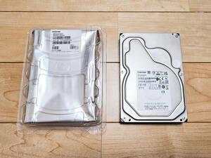 【中古】TOSHIBA 3.5インチHDD 6TB MN08ADA600 バルク品