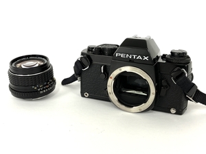 Pentax LX フィルム カメラ SMC PENTAX-M F1.4 50mm 動作確認済み ジャンク Y8780335