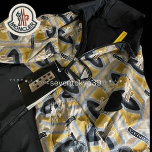 新入荷 本物 新品 40751355 MONCLER モンクレール/ ジーニアス/1952/サイズL 大人気 ダブルジップナイロンジャケット 襟裏収納フード