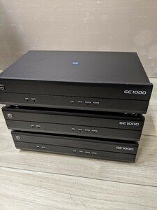 SAXA GE1000　情報セキュリティゲートウェイ　3台セット現状出品