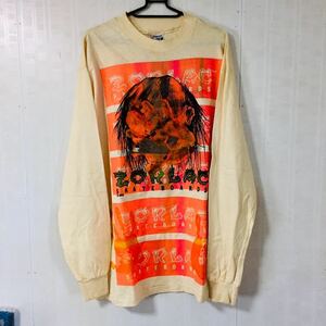 ゾーラック マルチ プリント ロン tee zorlac lsd santa cruz pus head thrasher powell butt stain スラッシャー パスヘッド