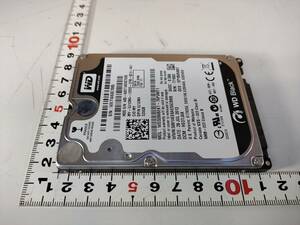 WESTERN DIGITAL ウェスタンデジタル WD3200BEKT SATA HDD 320GB 2.5インチ 7200rpm 内蔵HDD 動作品保証#GK2370