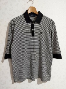 フレッドペリー　FRED PERRY　半袖ポロシャツ　半袖　ポロシャツ　トップス