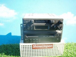 ★　N23WG　RVR　三菱　純正　オーディオ　MR141230　RX-1J42　CD　ラジカセ　ラジオ　カセットデッキ　181217JJ