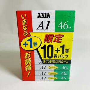 未開封品 カセットテープ A1SB 46 AXIA 11巻 ※2400010343735