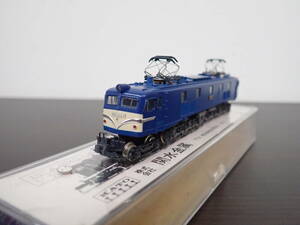 KATO 306-3 EF58 ブルー 電気機関車 鉄道模型 Nゲージ 動作未確認 現状品 激安１円スタート