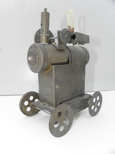 57 蒸気機関車 模型 / 鉄道 玩具 スチームエンジン 原動機 発動機 