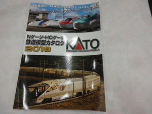 カトー KATO Nゲージ・HOゲージ 鉄道模型 カタログ 2018　△