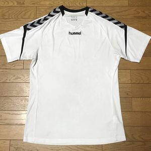 hummle AUTHENTIC MEN’S SHORT SLEEVE T-SHIRTS size-XO(着丈77身幅56) 中古 送料無料 NCNR