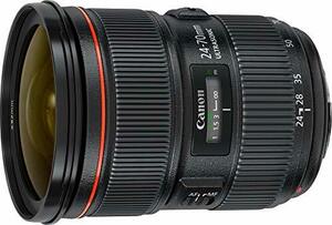 【中古】Canon 標準ズームレンズ EF24-70mm F2.8L II USM フルサイズ対応