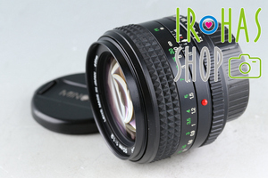 Minolta MD ROKKOR 50mm F/1.2 Lens for MD Mount #44376F5