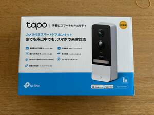 TP-Link スマートドアホン Tapo D230S1/A