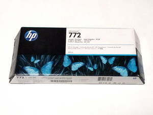 HP ヒューレットパッカード 純正 インクカートリッジ HP772 フォトブラック 300ml CN633A 期限切れ .