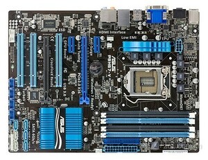 美品 ASUS P8H67-V マザーボード LGA 1155 Intel H67 ATX DDR3